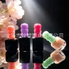 N354 small gourd nail polish cap, macaron color series nail polish cap, nail polish glue cap, PP double cap, can be electroplated or sprayed details Picture